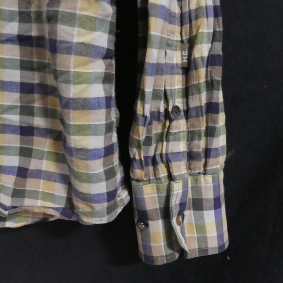 H.E. By MANGO - Blacksmith | medium | Slim Fit | Plaid Button-Up Casual Shirt - Picture 16 of 16